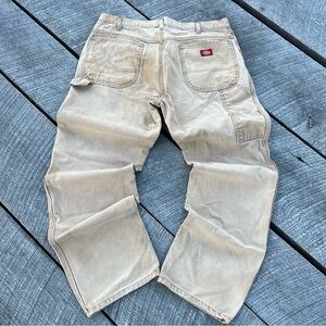 Y2K Dickies Canvas Carpenter Pants